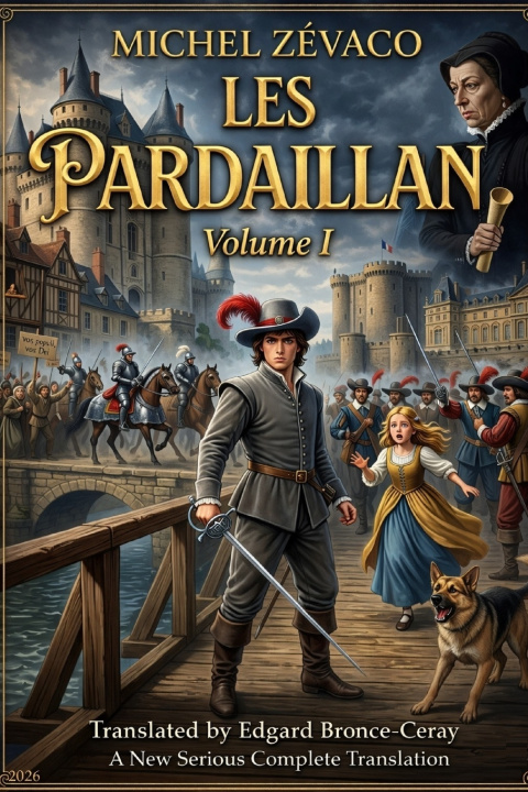 Kniha LES PARDAILLAN Michel Zévaco