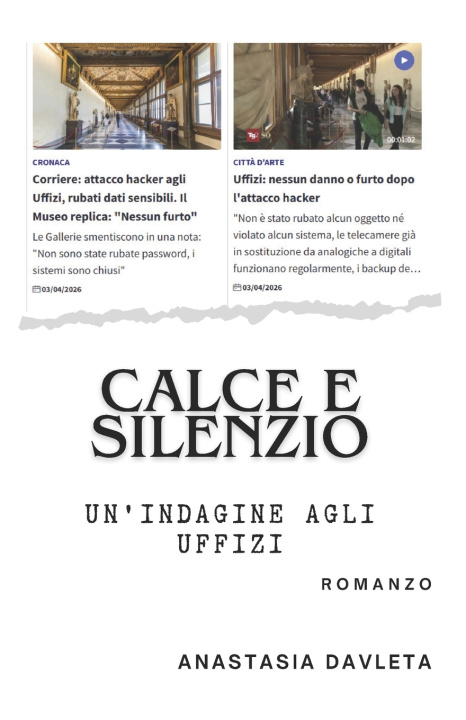 Kniha CALCE E SILENZIO Anastasia Davleta