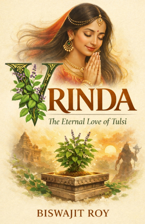Kniha VRINDA BISWAJIT ROY