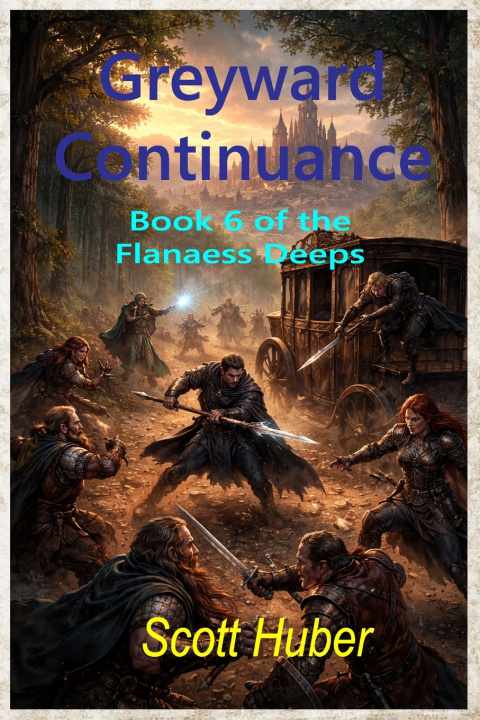 Kniha Greyward Continuance Scott Huber