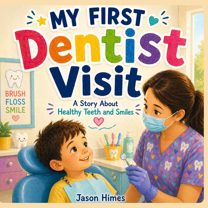 Kniha My First Dentist Visit Jason Himes