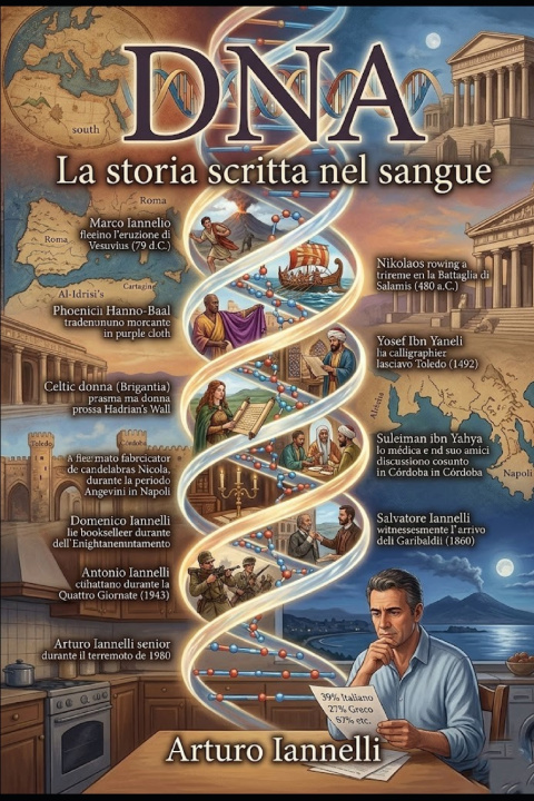 Kniha DNA Arturo Iannelli