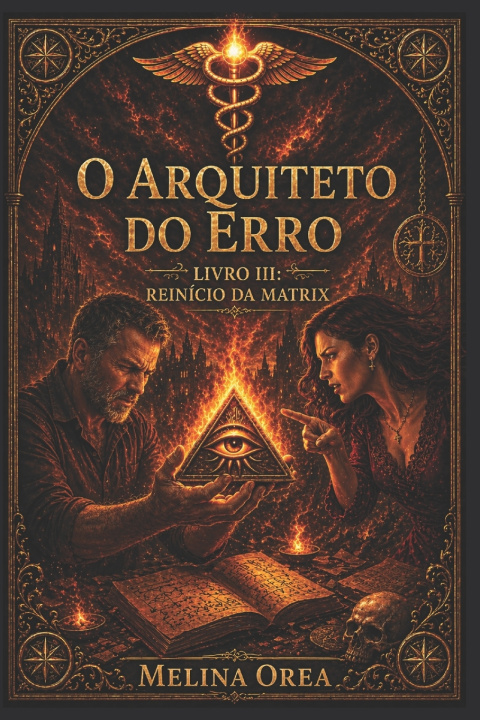Kniha O ARQUITETO DO ERRO Melina Orea