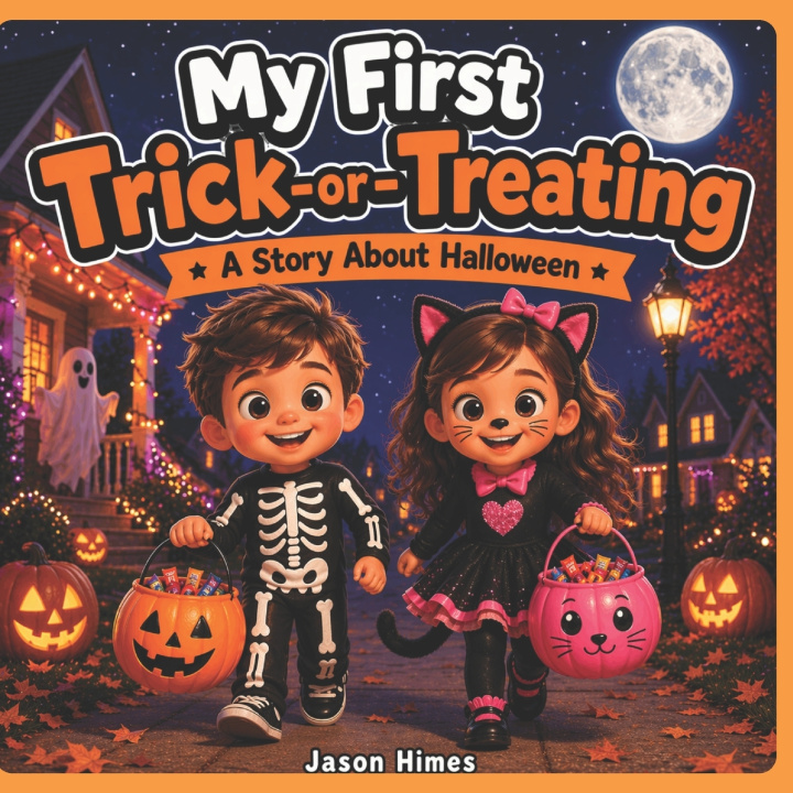 Kniha My First Trick-Or-Treating Jason Himes