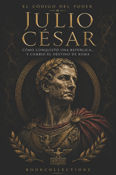 Knjiga El Código del Poder - Julio César Book Collections