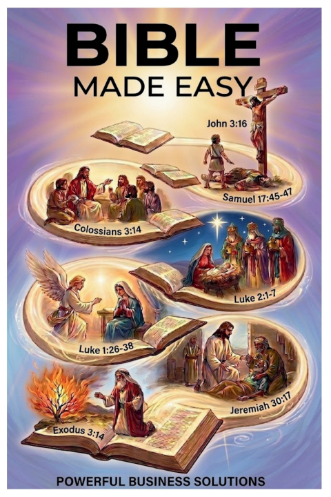 Kniha BIBLE MADE EASY POWERFUL BUSINESS SOLUTIONS