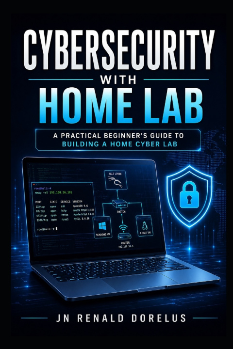 Kniha Cybersecurity Home Lab Jn Renald Dorelus