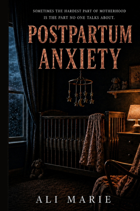 Kniha POSTPARTUM ANXIETY Ali Marie