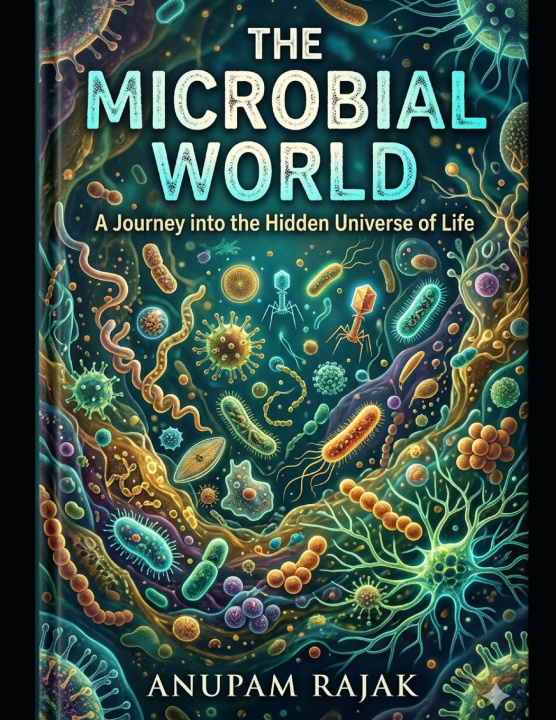Kniha The Microbial World Anupam Rajak