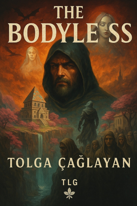 Kniha THE BODYLESS TOLGA ÇAĞLAYAN