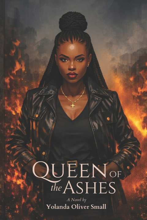 Kniha The Queen of Ashes Yolanda Oliver Small