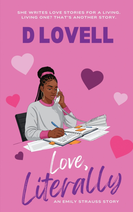 Kniha Love, Literally D Lovell