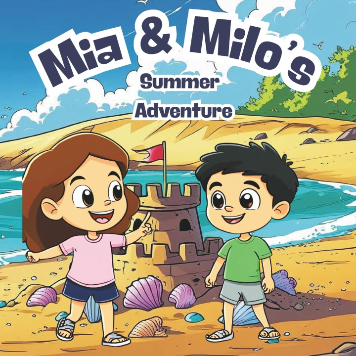 Kniha Mia & Milo's Summer Adventure Sandra Abdelli