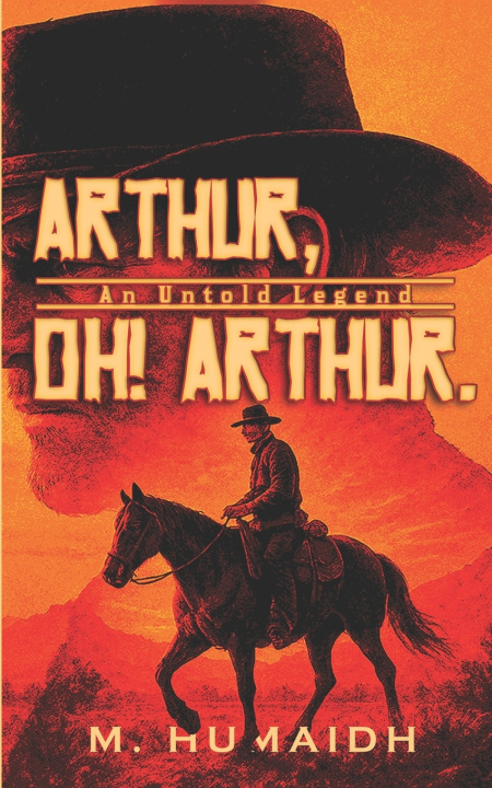 Könyv Arthur, Oh! Arthur M. Humaidh