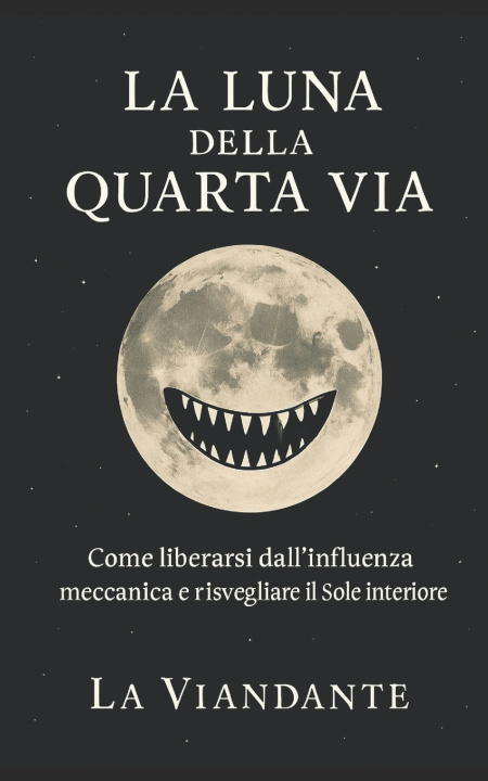 Kniha La Luna della Quarta Via La Viandante