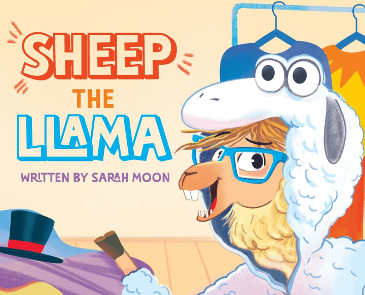 Kniha Sheep the Llama Sarah Moon