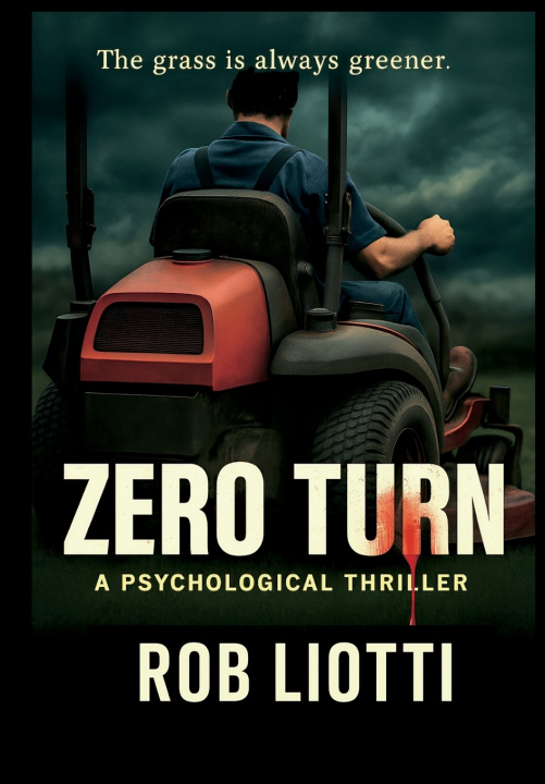 Knjiga Zero Turn Rob Liotti