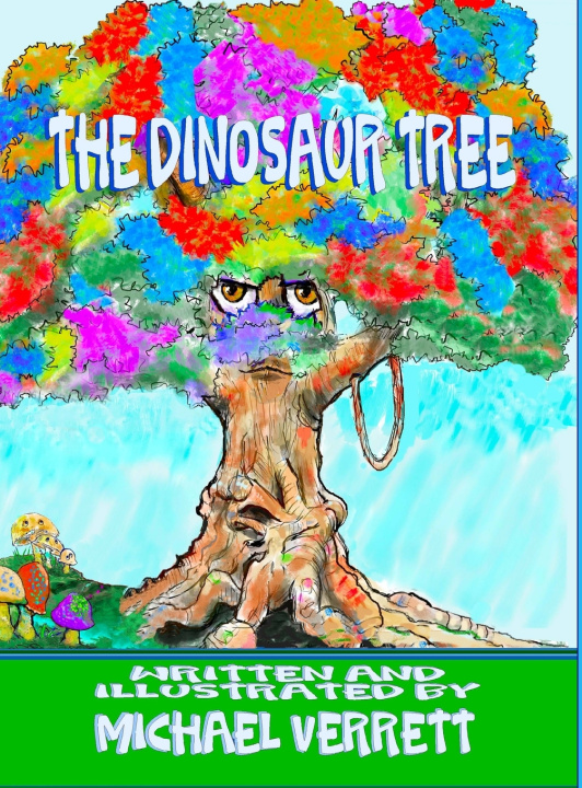 Könyv Dinosaur Tree Michael Robert Verrett