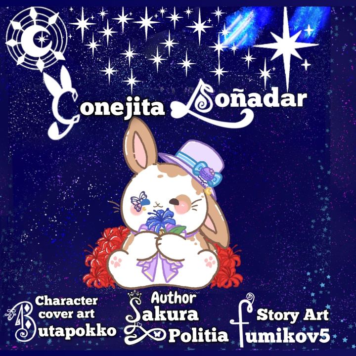 Libro Conejita soñadar (cute bunny dreamer) Sakura Politia