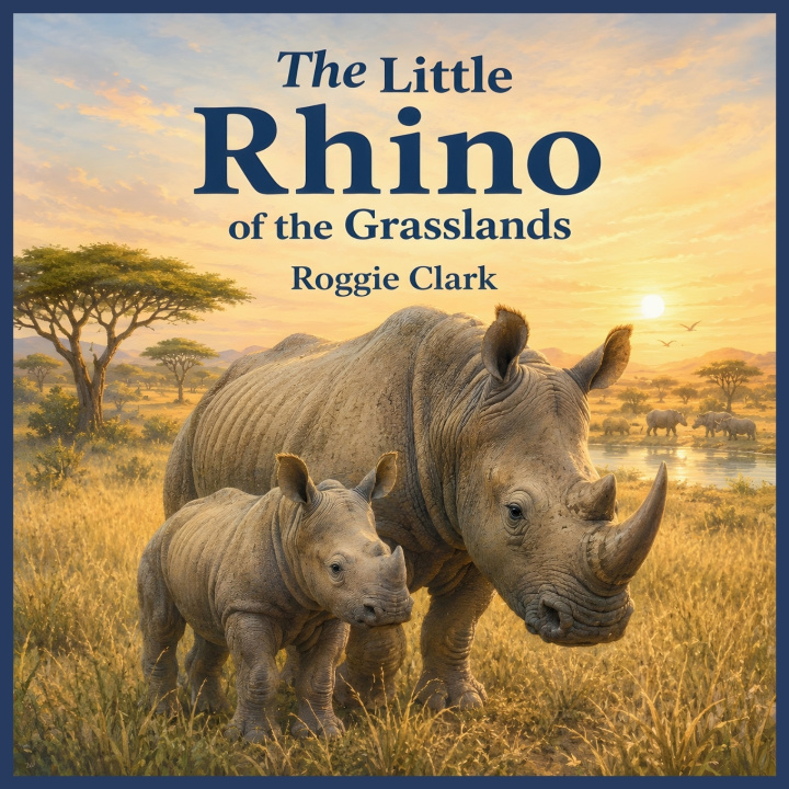 Kniha The Little Rhino of the Grasslands Roggie Clark