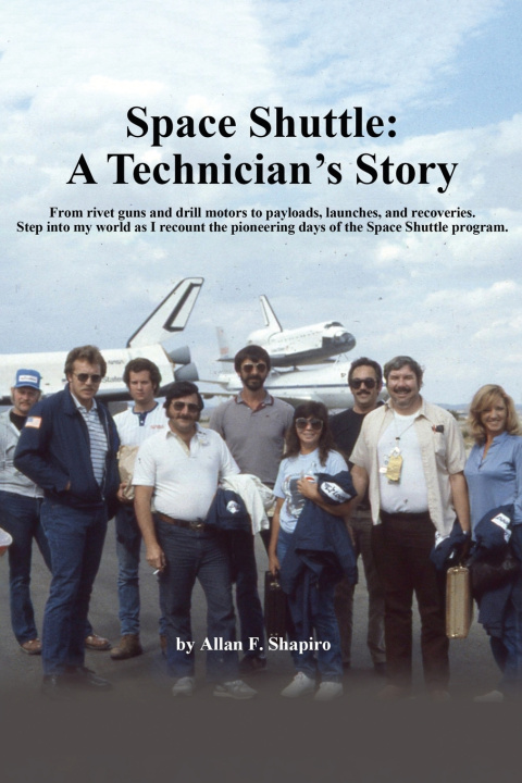 Kniha Space Shuttle Allan Shapiro