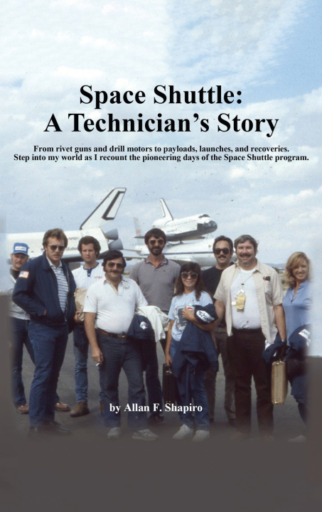 Knjiga Space Shuttle Allan Shapiro