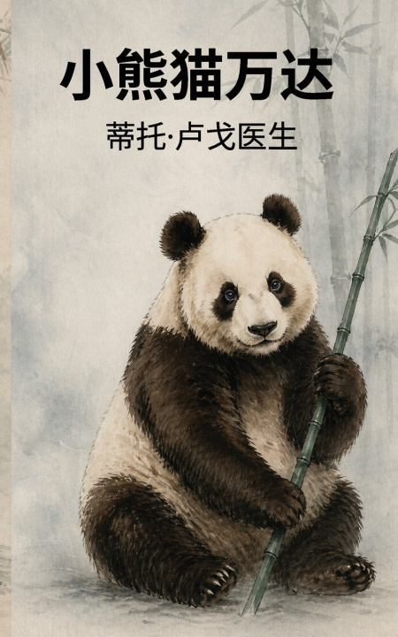Kniha 小熊猫万达 蒂托 卢戈医生