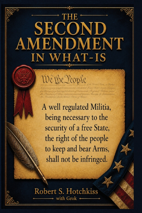 Kniha The Second Amendment in What-Is Robert S Hotchkiss
