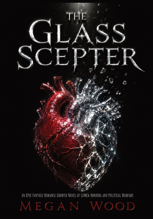 Kniha The Glass Scepter Megan Wood