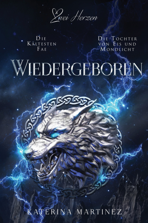Kniha Wiedergeboren Katerina Martinez