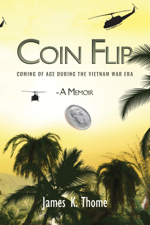 Kniha Coin Flip James K. Thome