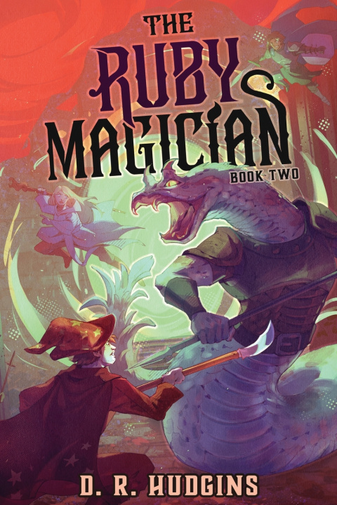 Kniha The Ruby Magician 2 D. R. Hudgins