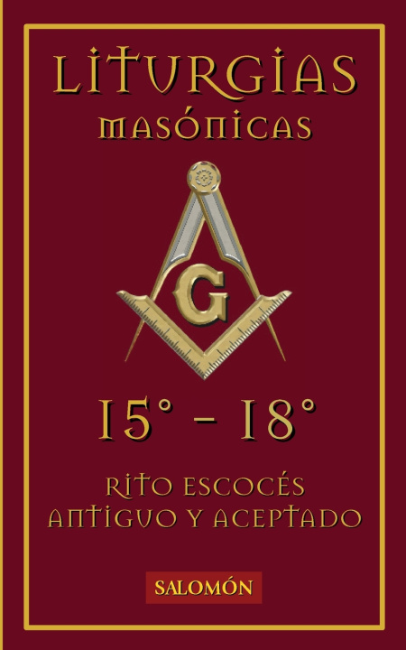 Kniha Liturgias Masónicas Ediciones Salomón