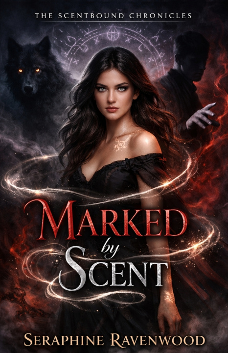 Kniha Marked by Scent Seraphine Ravenwood