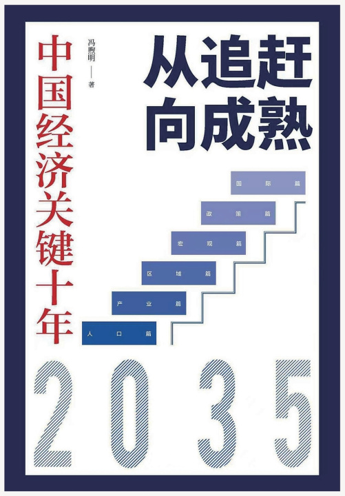 Kniha 从追赶向成熟 冯煦明
