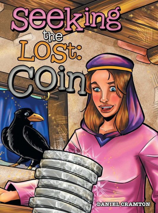 Kniha Seeking the Lost Daniel Cramton