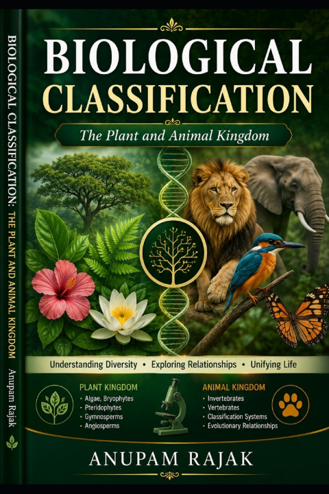 Könyv Biological Classification Anupam Rajak