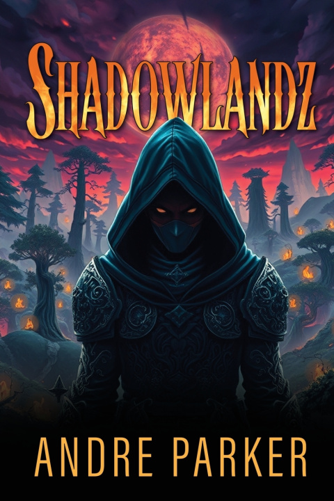 Kniha Shadowlandz Andre Parker