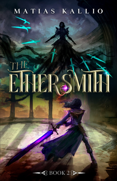 Kniha The Ethersmith 2 Matias Kallio