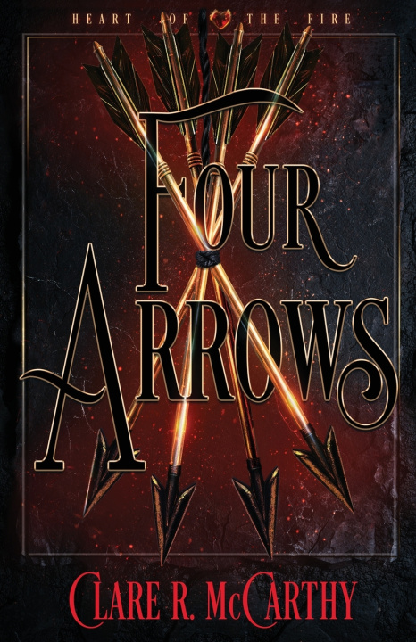 Kniha Four Arrows Clare Rebecca McCarthy