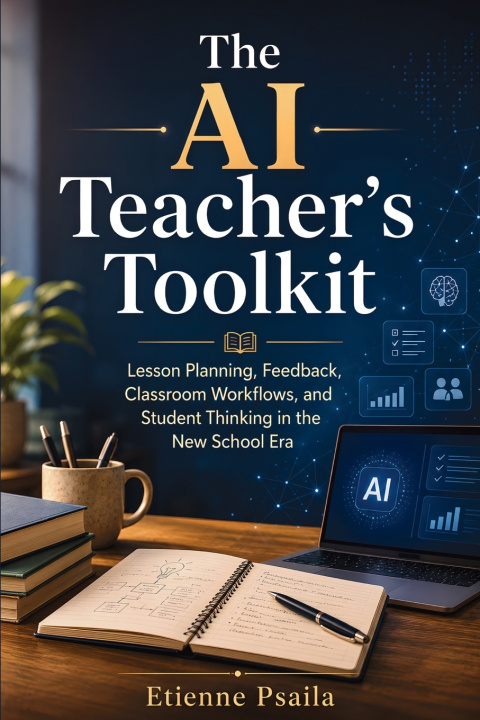Kniha The AI Teacher's Toolkit Etienne Psaila