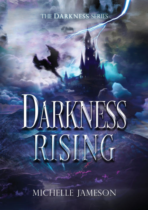 Kniha DARKNESS RISING Jameson). Michelle Skinner (book name