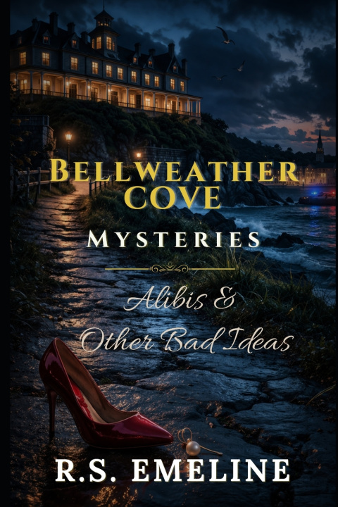 Knjiga Bellweather Cove Mysteries R.S. Emeline