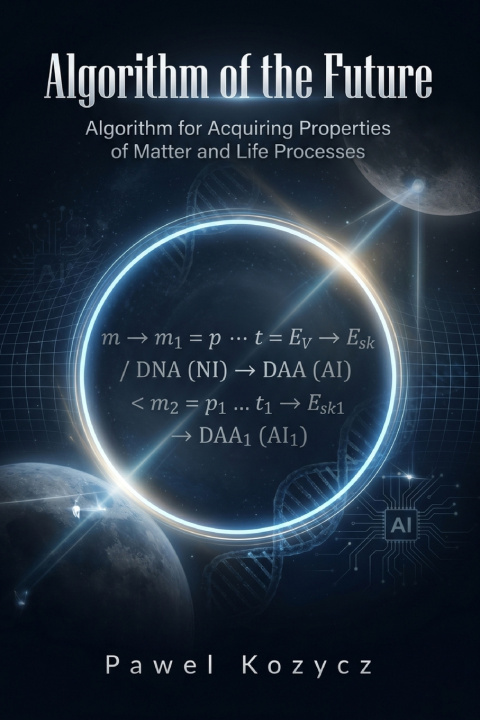 Kniha Algorithm of the Future Pawel Kozycz