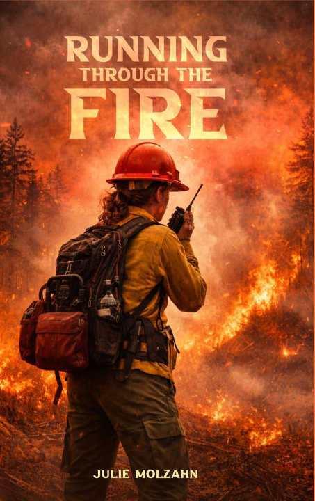 Kniha Running Through the Fire Julie Molzahn