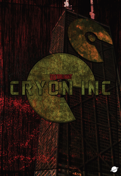 Knjiga Cryon Inc. Jupitr Entertainment