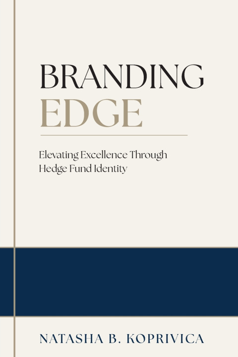 Kniha BRANDING EDGE NATASHA KOPRIVICA