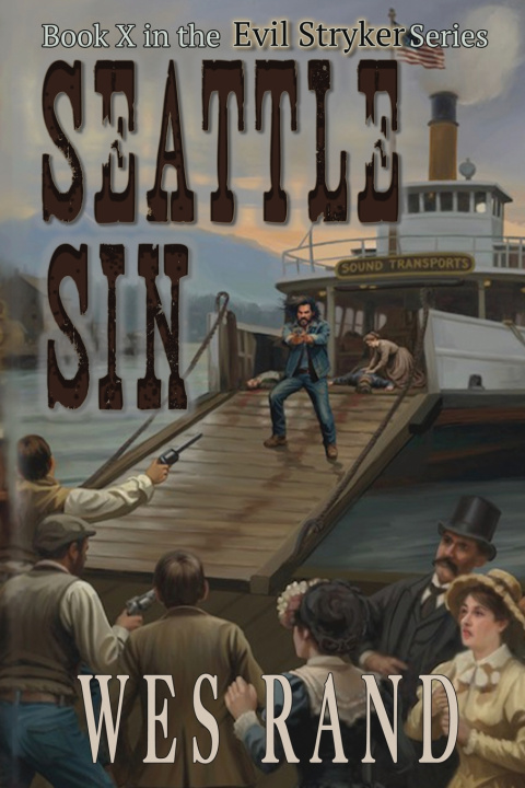 Kniha Seattle Sin Wes Rand