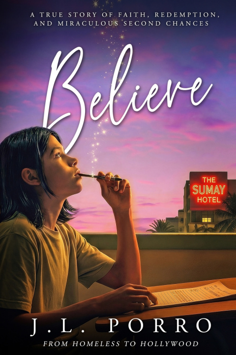 Kniha Believe J.L. Porro
