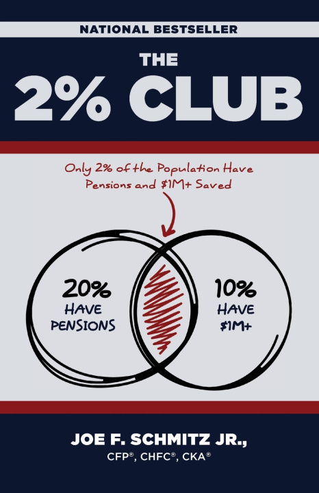 Kniha The 2% Club Joe F. Schmitz